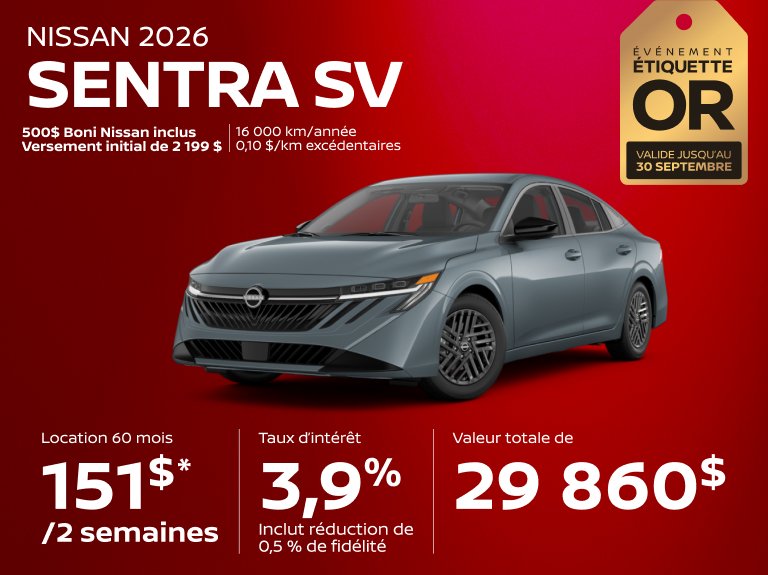 Promo Sentra