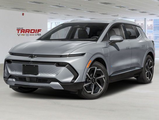 2026 CHEVROLET Equinox EV 2026 Sterling Grey Metallic