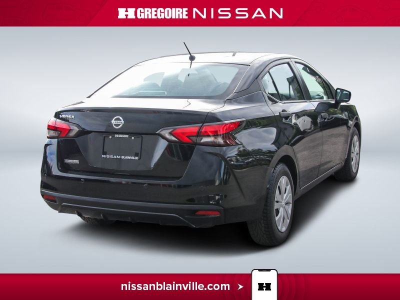 Nissan Versa 2022 Noir Blainville - photo #8