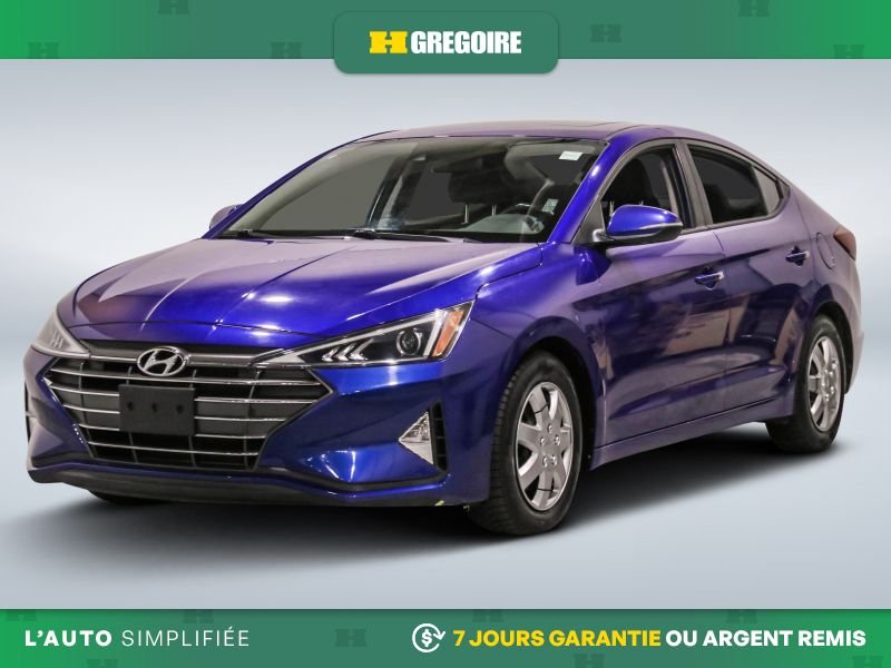 Hyundai Elantra 2020 2020 Bleu
