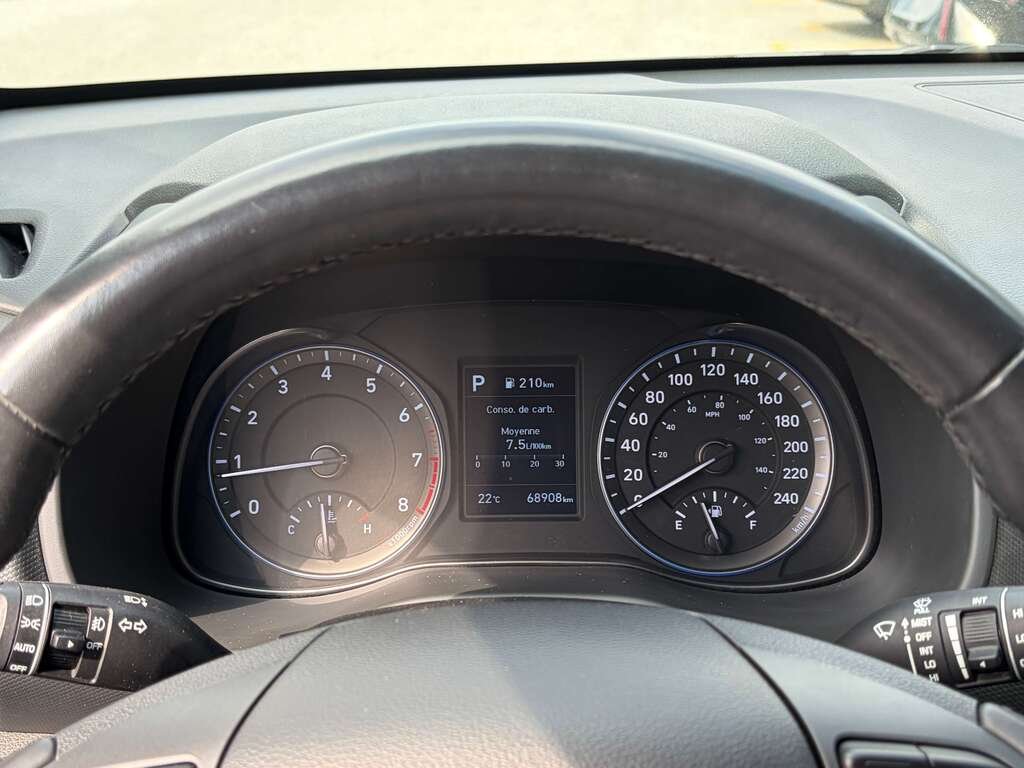 Hyundai Kona 2020 Gris Gatineau - photo #15