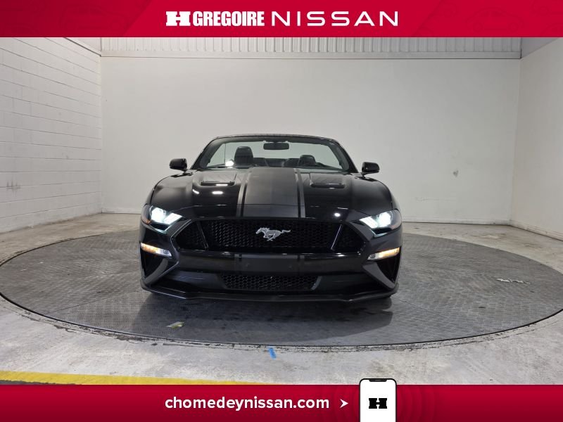 2019 Ford Mustang Black Laval - photo #1