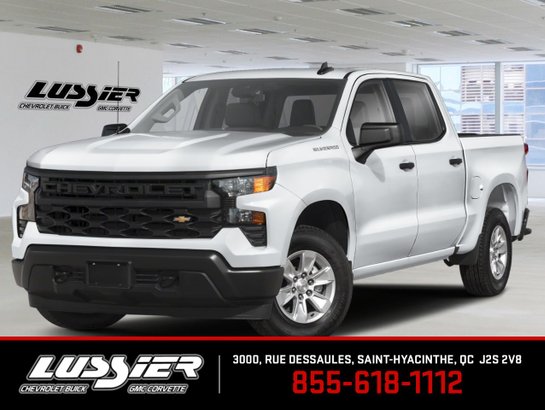 CHEVROLET Silverado 1500 WT 2026 Noir