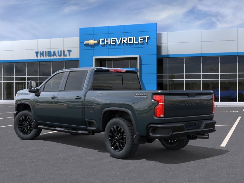 CHEVROLET Silverado 2500HD LTZ cabine multiplace 4RM 159 po 2026 Gris cyprès