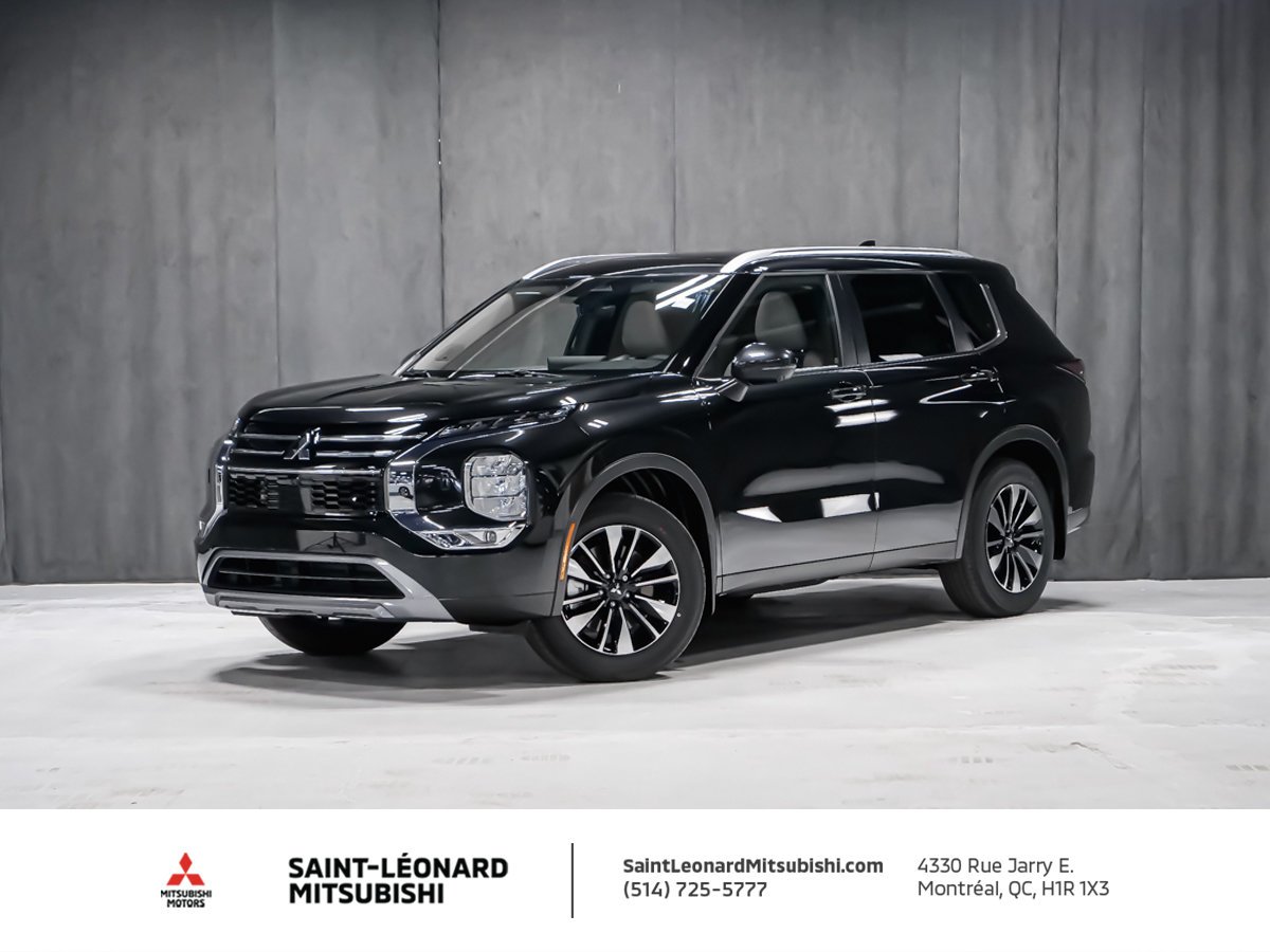 Mitsubishi Outlander LE 2026 Diamant noir Montréal - photo #0