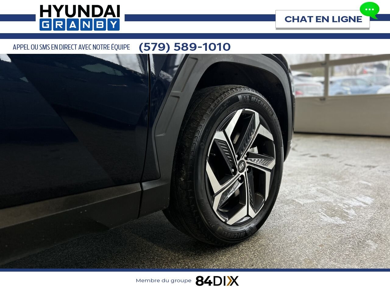 2024 Hyundai Tucson plug-in Hybrid Blue Granby - photo #8