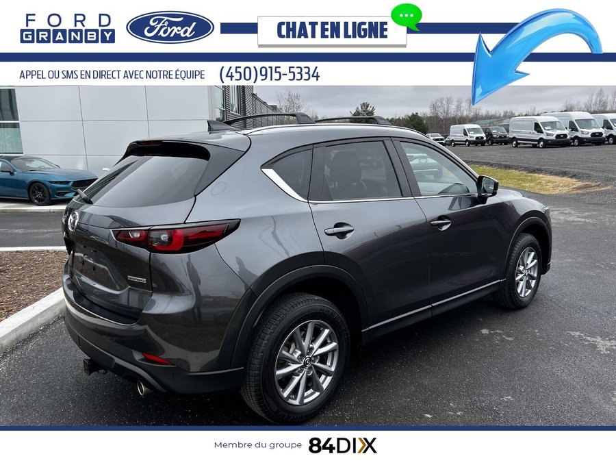 2023 Mazda CX-5 Grey