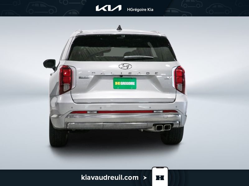 Hyundai Palisade KA8021 | Ultimate Calligraphy 2023 Argent Laval - photo #6