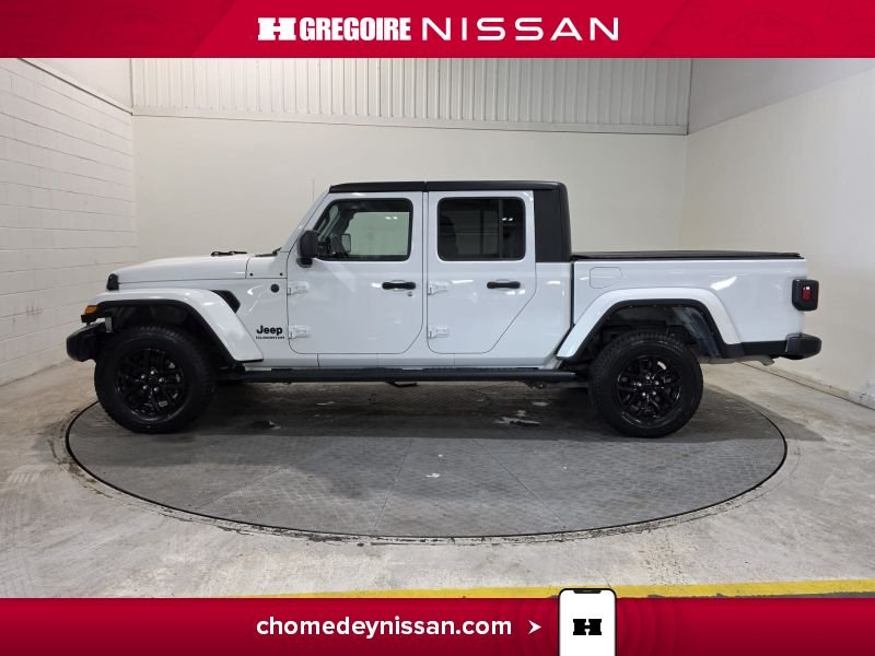 Jeep Gladiator 2022 Blanc Laval - photo #4