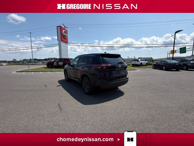 Nissan Rogue CR7088 | S Mag Bancs Chauffants Carplay À Partir 2.99% 2021 Noir Laval - photo #7