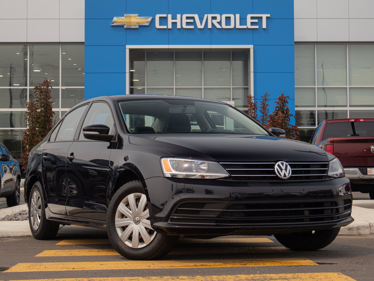 2016 Volkswagen Jetta Sedan 4dr 1.4 TSI Auto Trendline Black Sherwood Park - photo #13