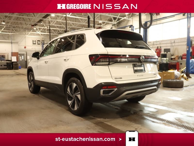 Volkswagen Taos SE4622 | Comfortline MAGS CLIMATISATION DEM. A DISTANCE 2025 Blanc Laval - photo #18