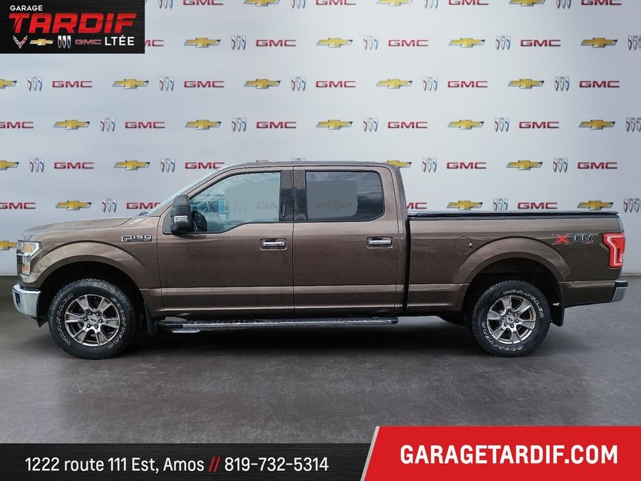 2016 Ford F-150 2016 Grey