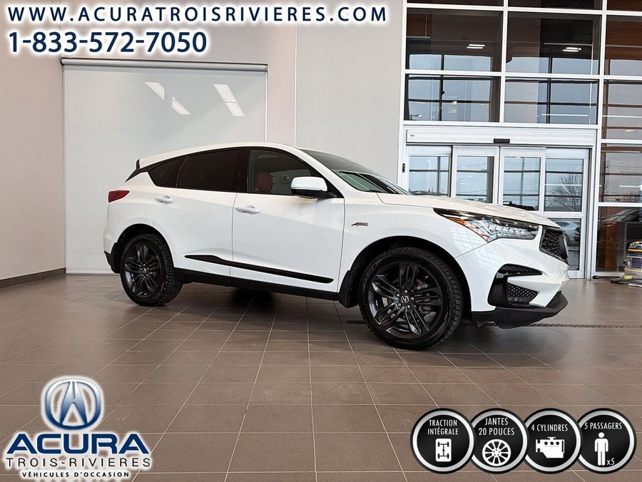 Acura RDX 2021 2021 Blanc