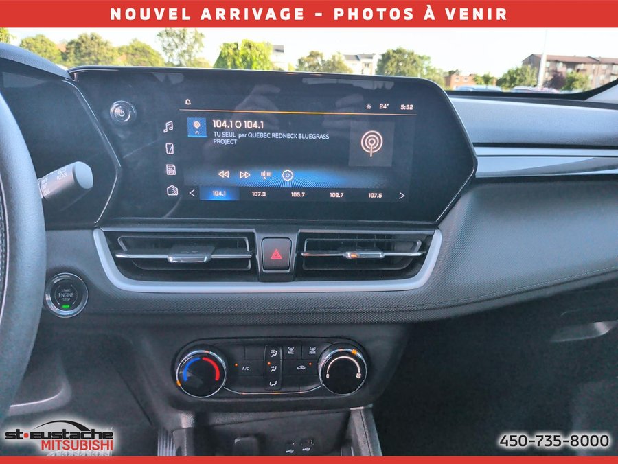 Chevrolet Trailblazer Traction avant 4 portes LS-carplay-sièges chauffants-ecran tactile 2024 Noir