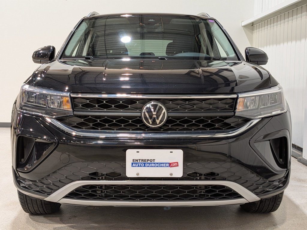 Volkswagen Taos Comfortline 4MOTION 2024 Noir Val-David - photo #3