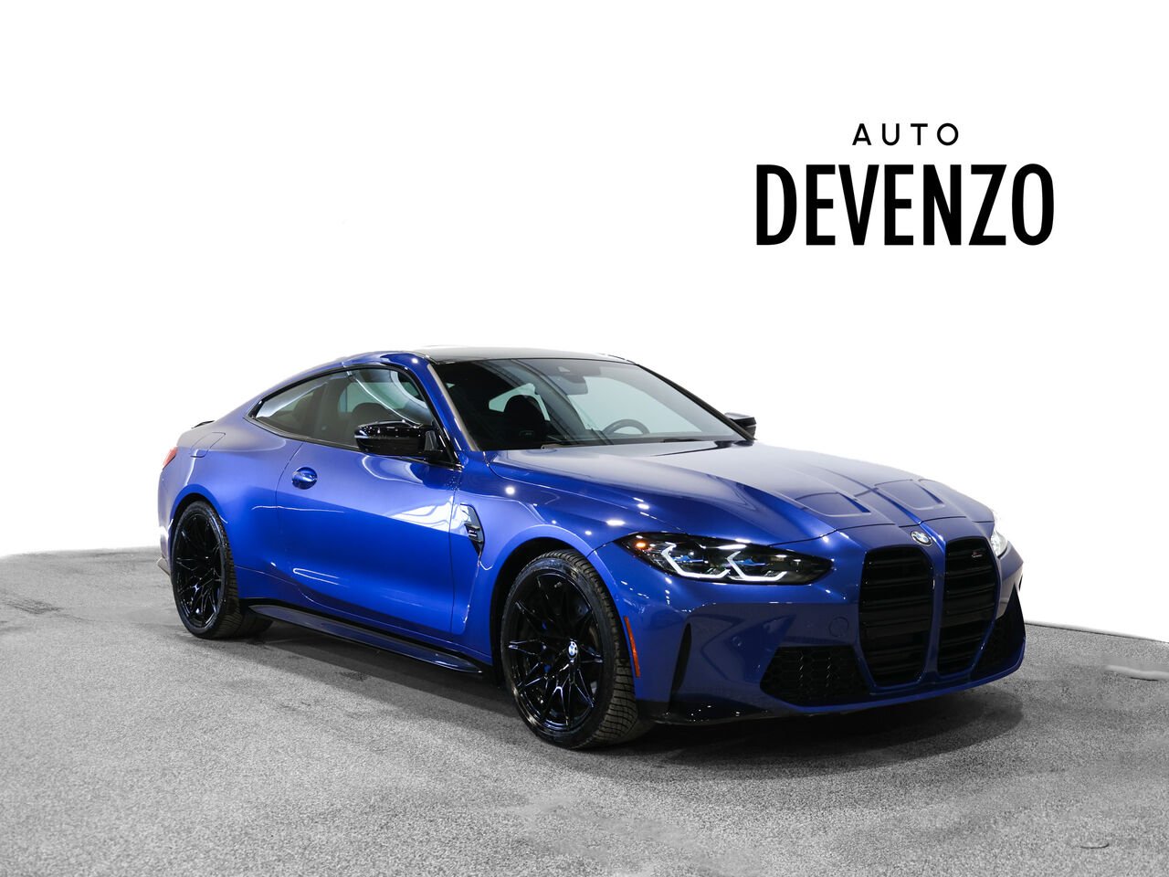 BMW M4 2024 Bleu Saint-Eustache - photo #1