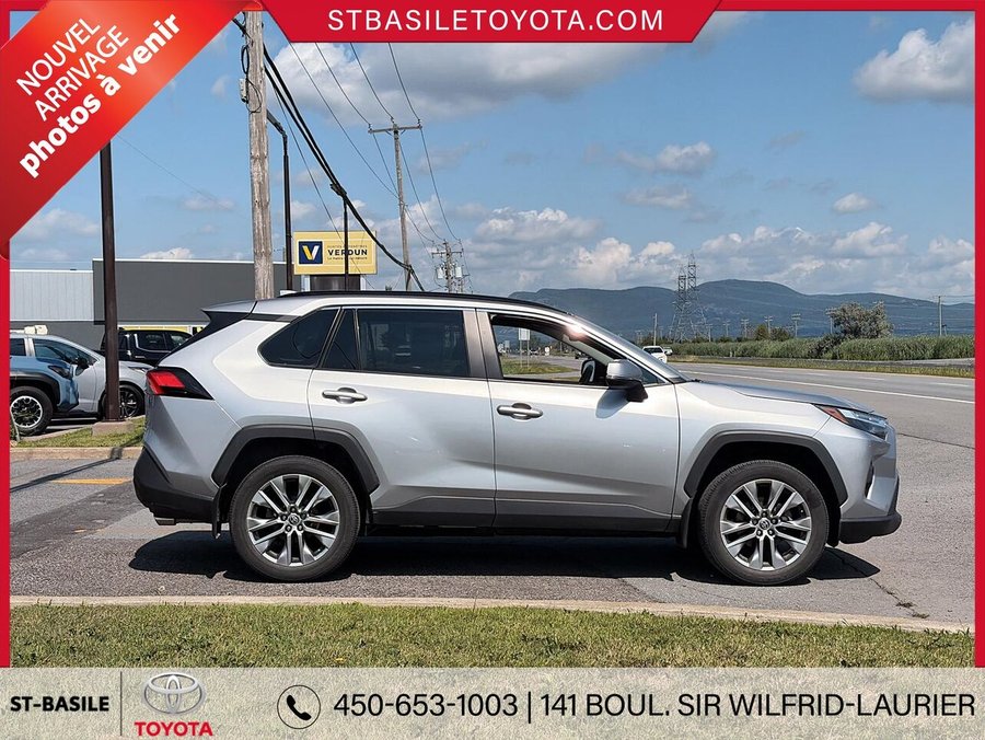 TOYOTA RAV4 2022 2022 Argent