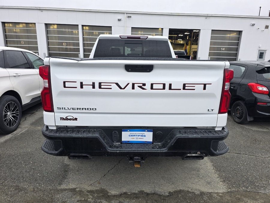 Chevrolet Silverado 1500 2019 2019 Blanc