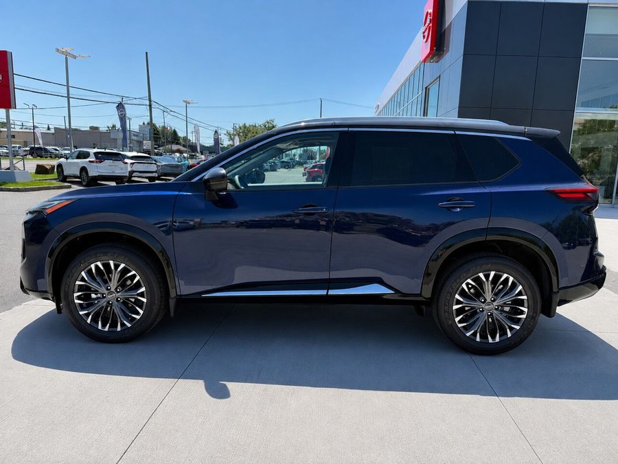 NISSAN Rogue 2026 2026 Bleu océanique profond deux tons