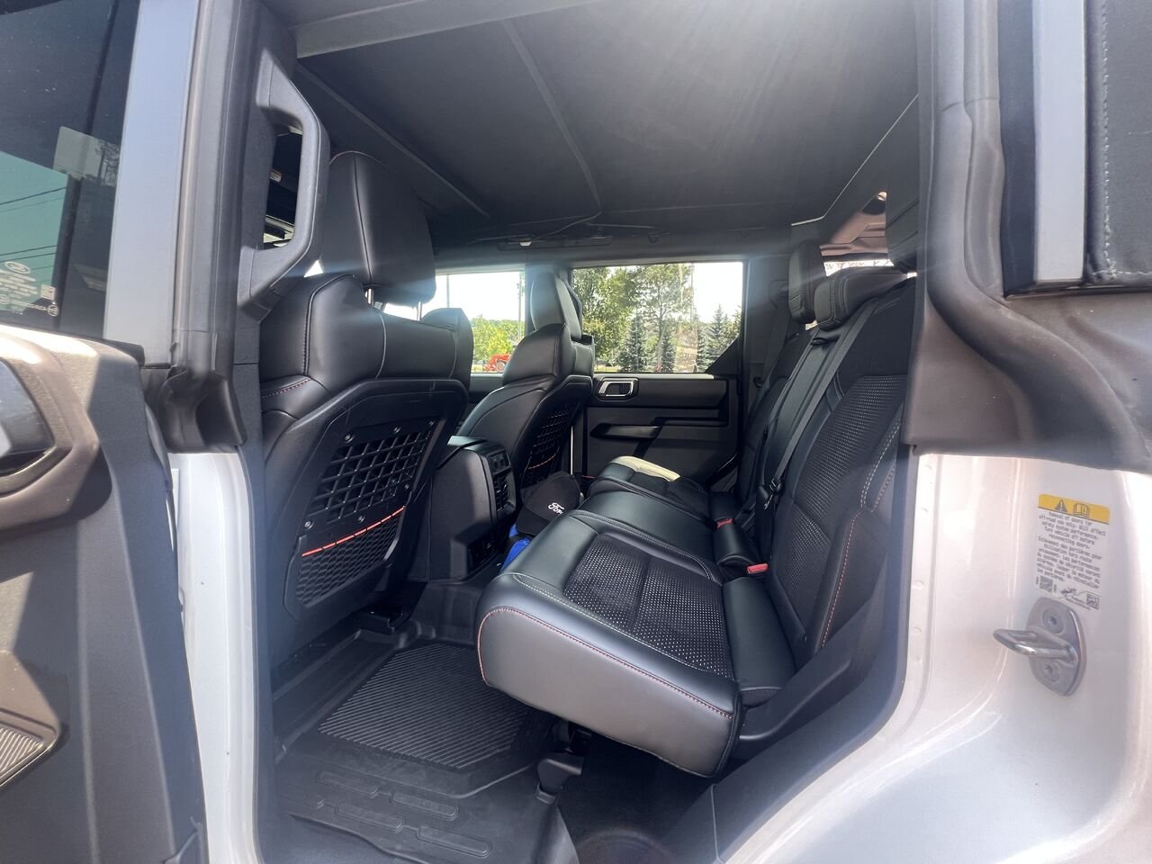 Ford Bronco 2025 Blanc Oxford Montmagny - photo #10