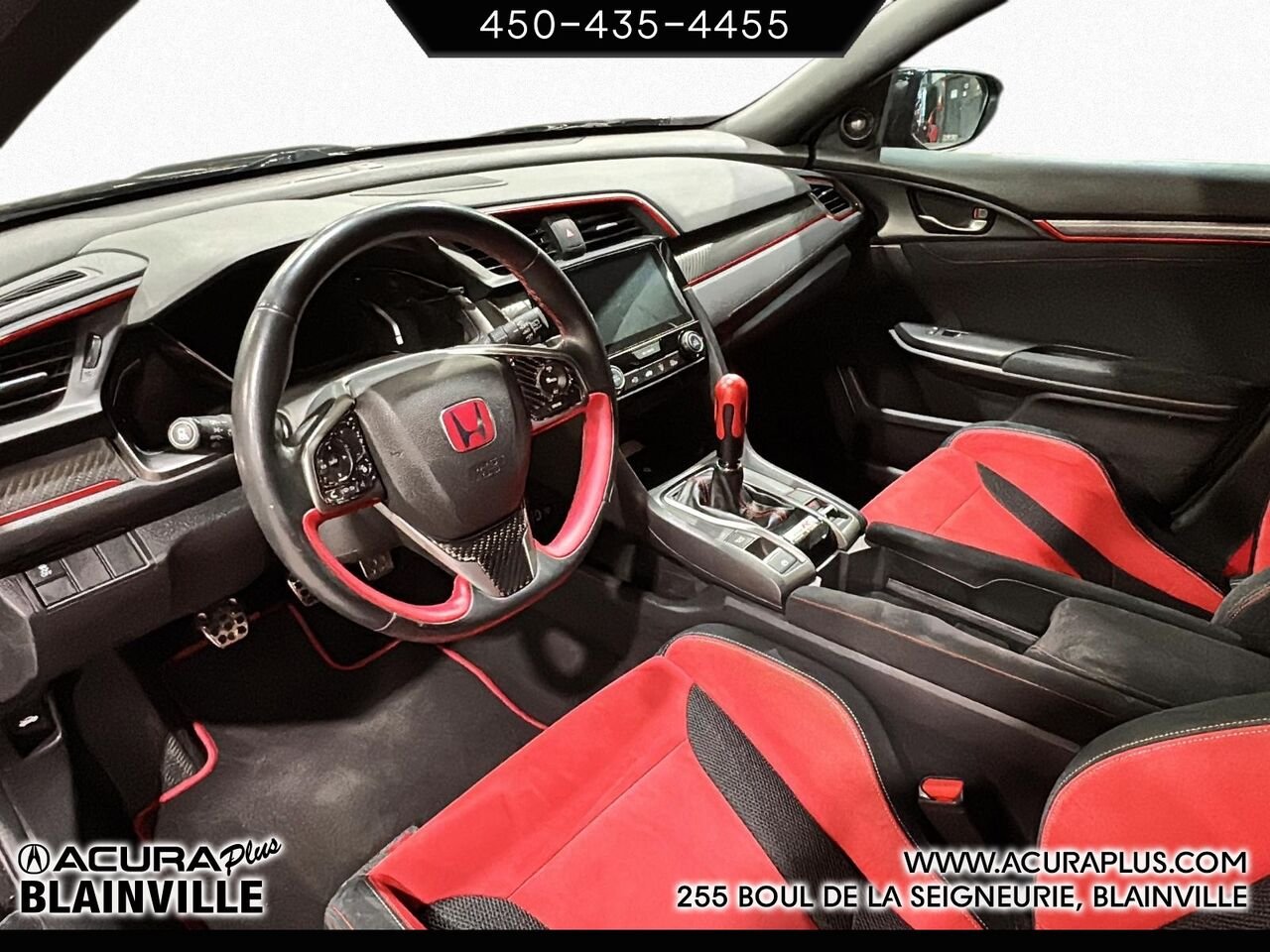2018 Honda Civic Type R Black Blainville - photo #13