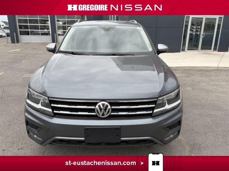 2020 Volkswagen Tiguan 2020 Grey