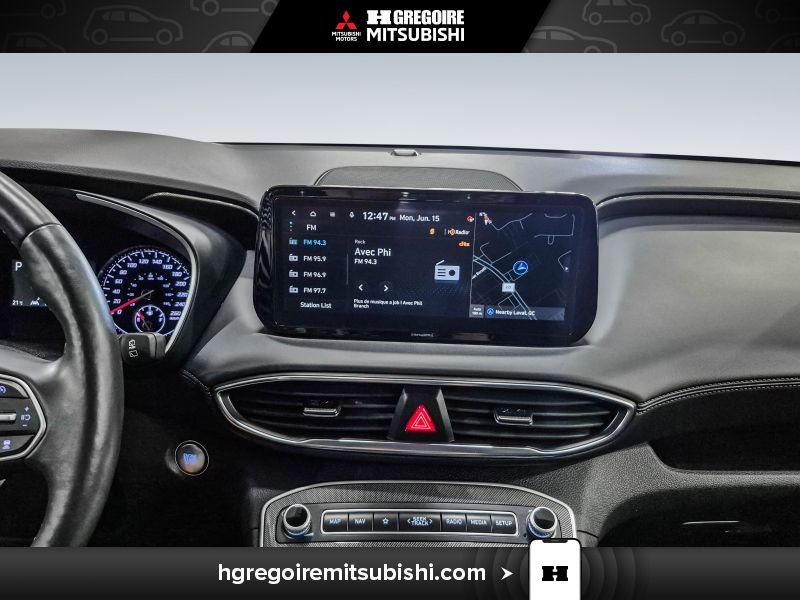 2023 Hyundai Santa Fe White Blainville - photo #23