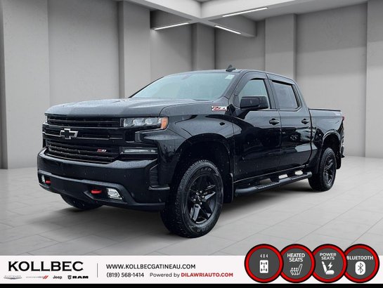 CHEVROLET SILVERADO 1500 *** UN PROPRIO + CLEAN CARFAX + BAS KILOMÉTRAGE*** 2022 Noir