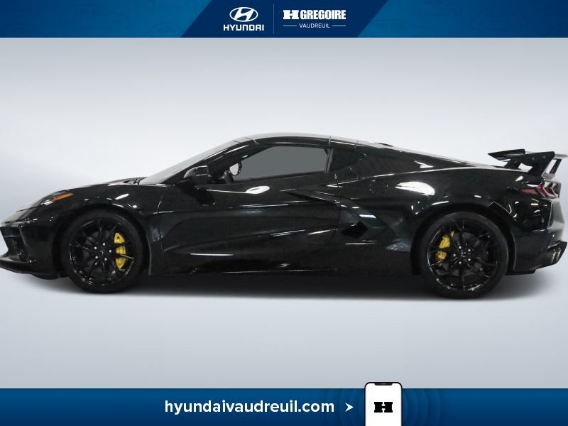 Chevrolet Corvette 2025 Noir Laval - photo #5