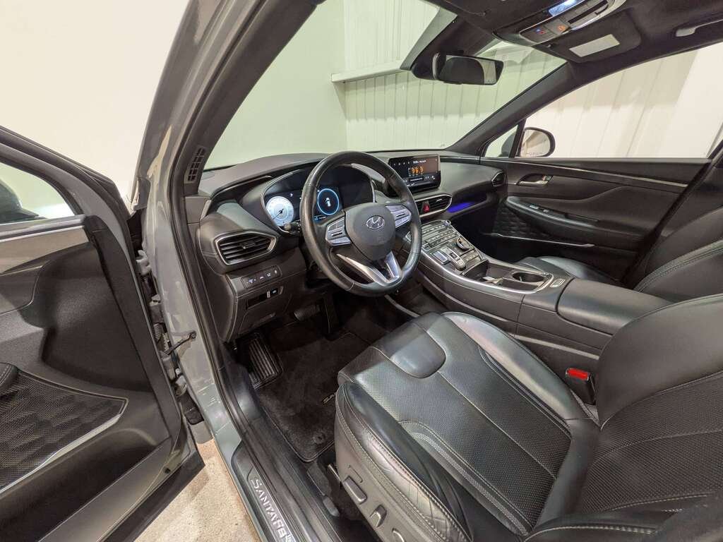 Hyundai Santa Fe Ultimate Calligraphy AWD 2021 Gris Val-David - photo #10