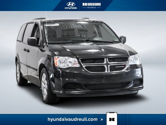 2015 Dodge GR Caravan 2015 Black