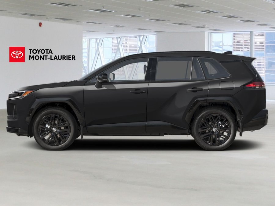 2026 Toyota RAV4 2026 Midnight Black Metallic