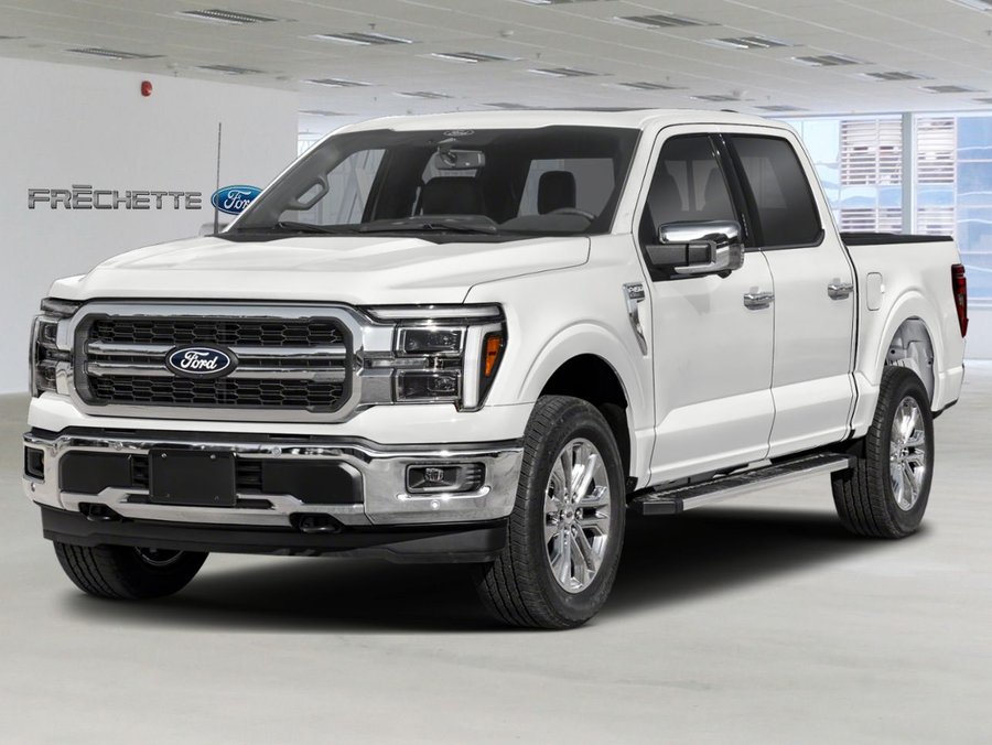 2026 Ford F-150 2026 Oxford White