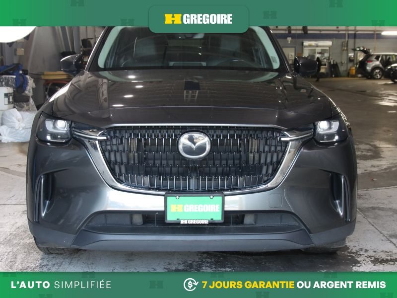 Mazda CX-90 2024 Gris Blainville - photo #1