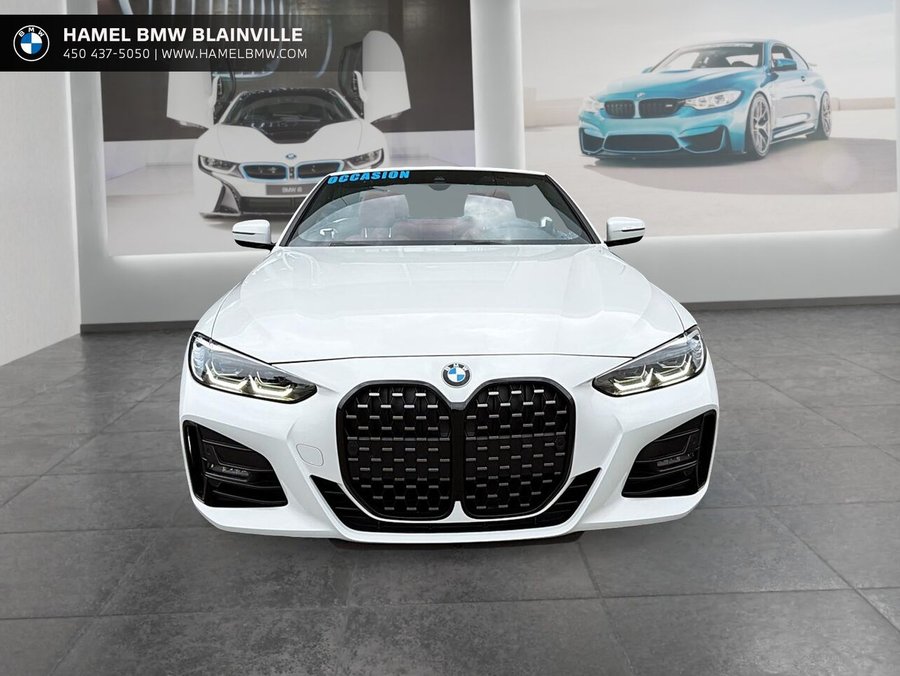 BMW Série 4 2022 2022 Blanc