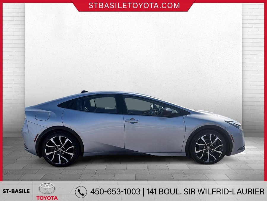 Toyota Prius Prime 2024 2024 Argent Incisif