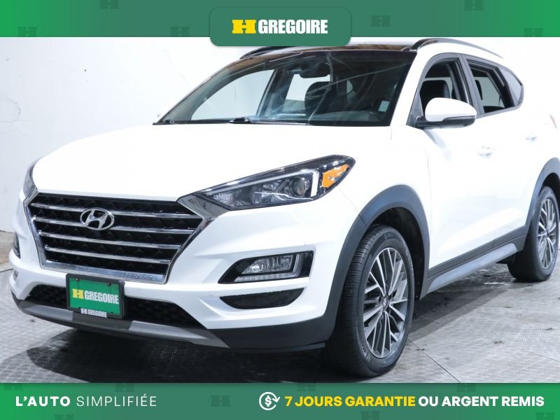2021 Hyundai Tucson 2021 White