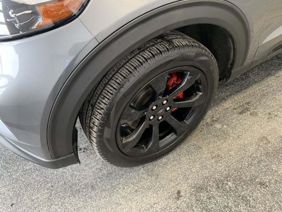 2024 Ford Explorer EXPLORER ST 4WD Grey