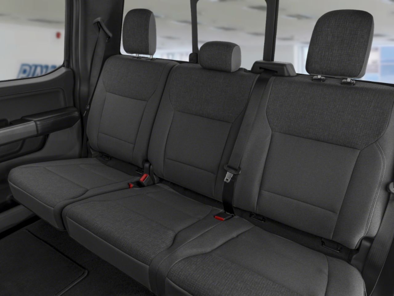 2025 Ford F-150 Oxford White Sainte-Julienne - photo #4