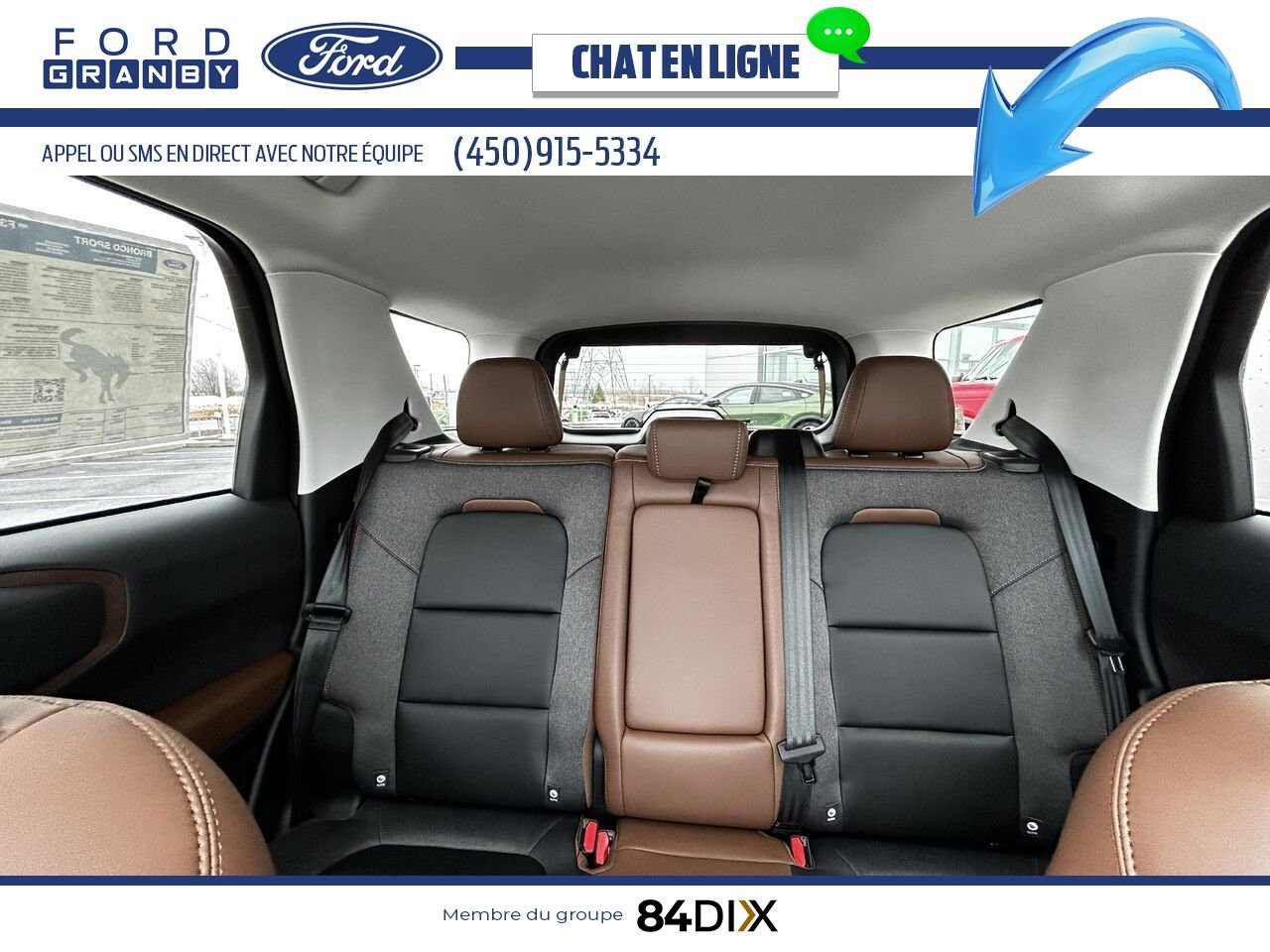 Ford BRONCO SPORT 2024 Noir Granby - photo #19