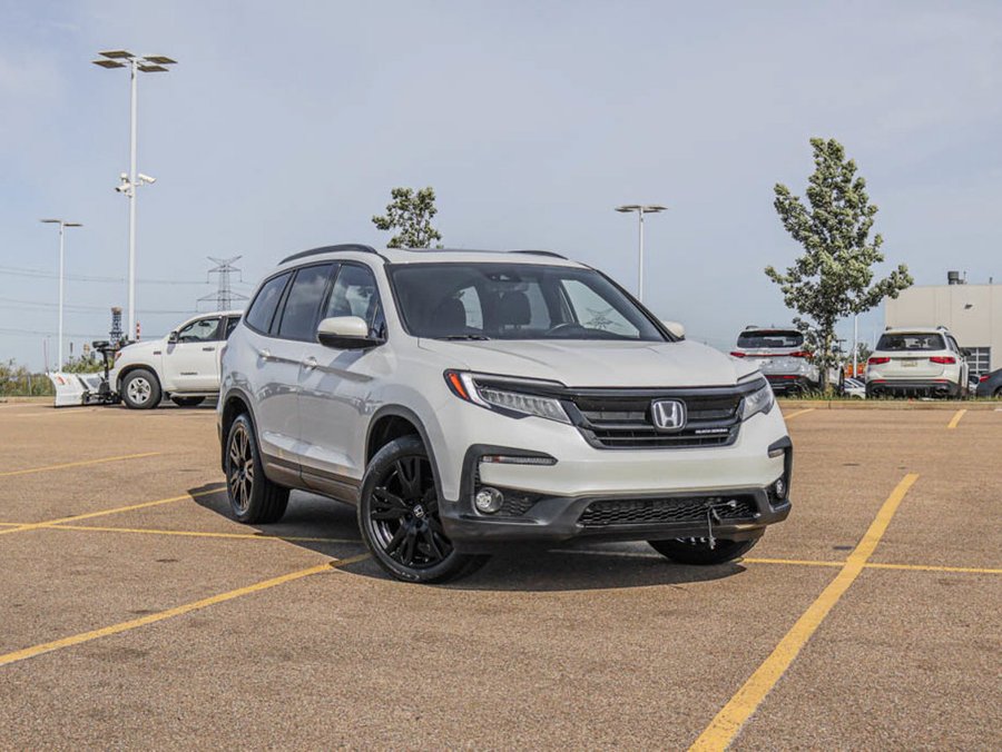 2022 Honda Pilot 2022 White