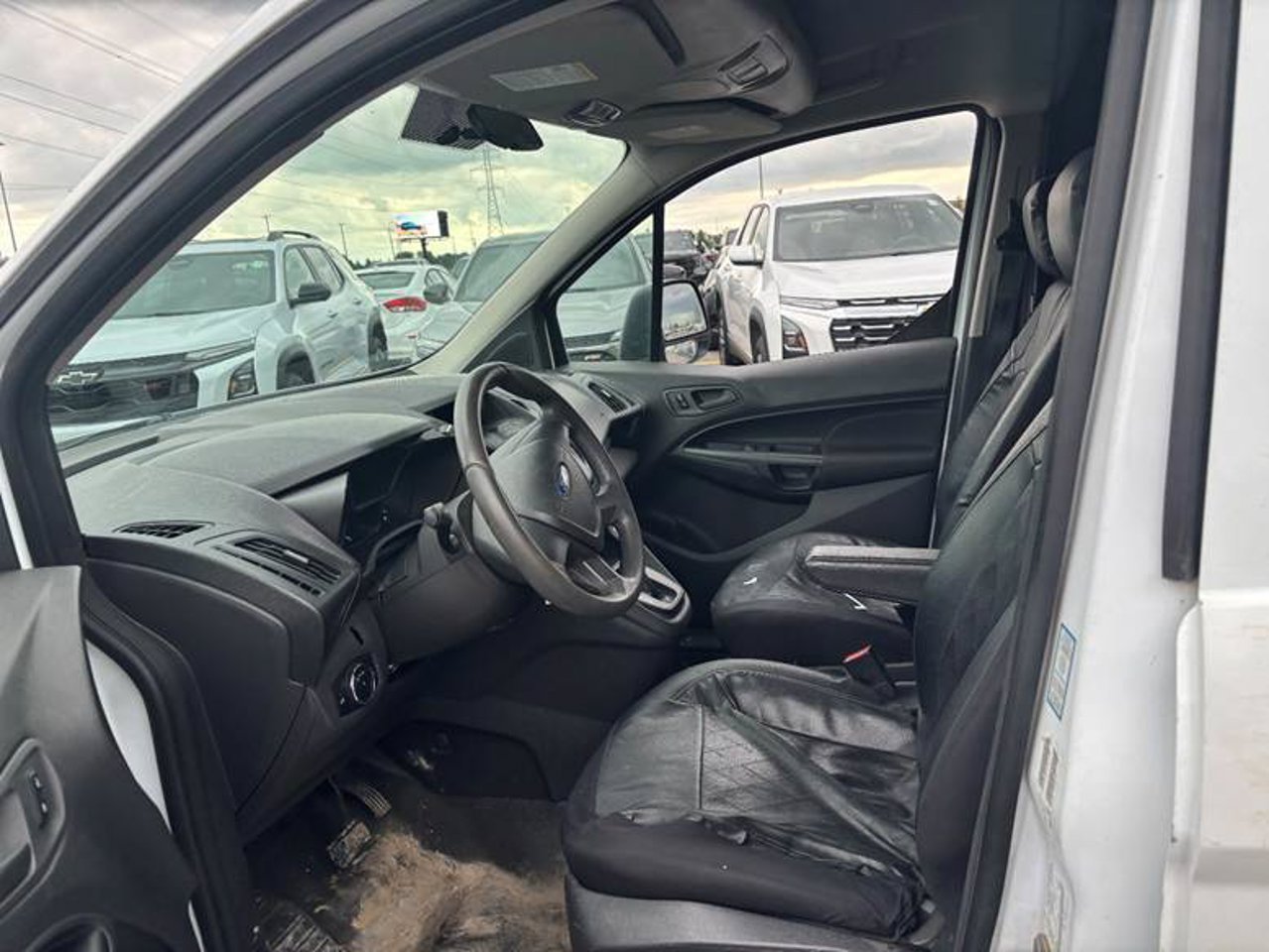 2014 Ford Transit Connect XL w/Dual Sliding Doors White Sherwood Park - photo #5