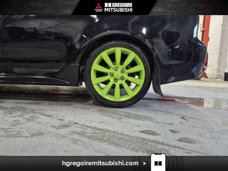 2014 Mitsubishi Lancer Black Blainville - photo #11