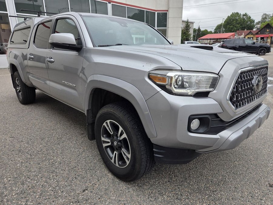 Toyota TACOMA 2018 2018 Argent
