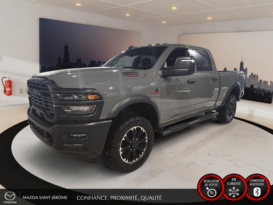 2026 Ram 2500 2026 Grey