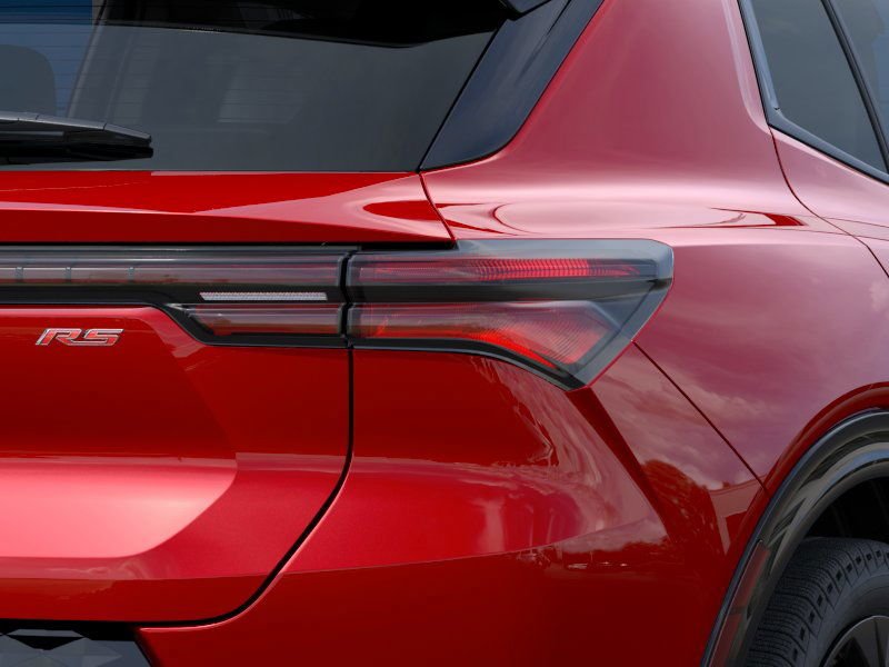 2025 Chevrolet Equinox EV RS Radiant Red Tintcoat Granby - photo #10