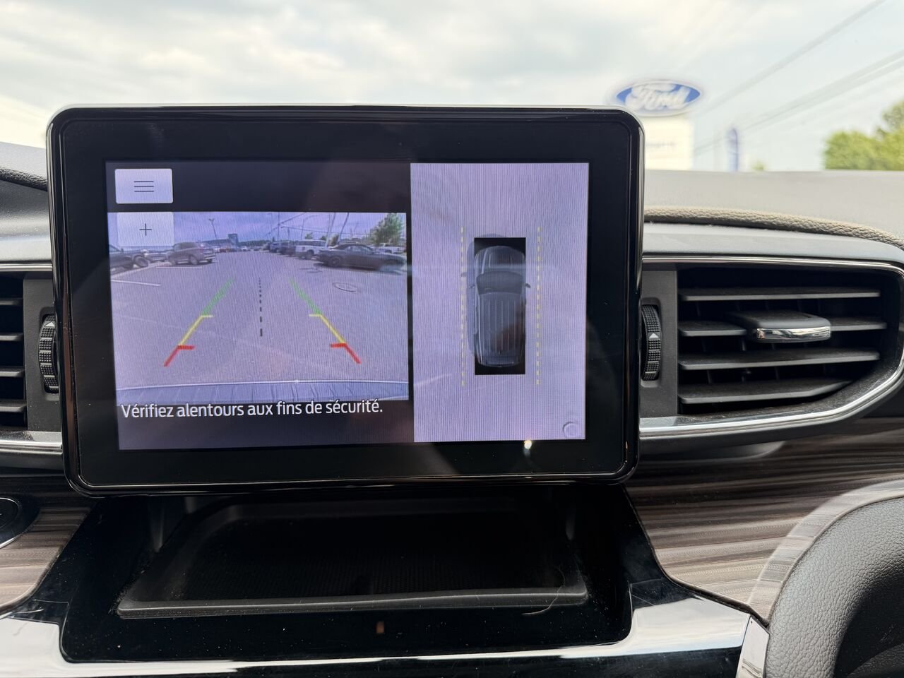 2022 Ford EXPLORER Black Montmagny - photo #13