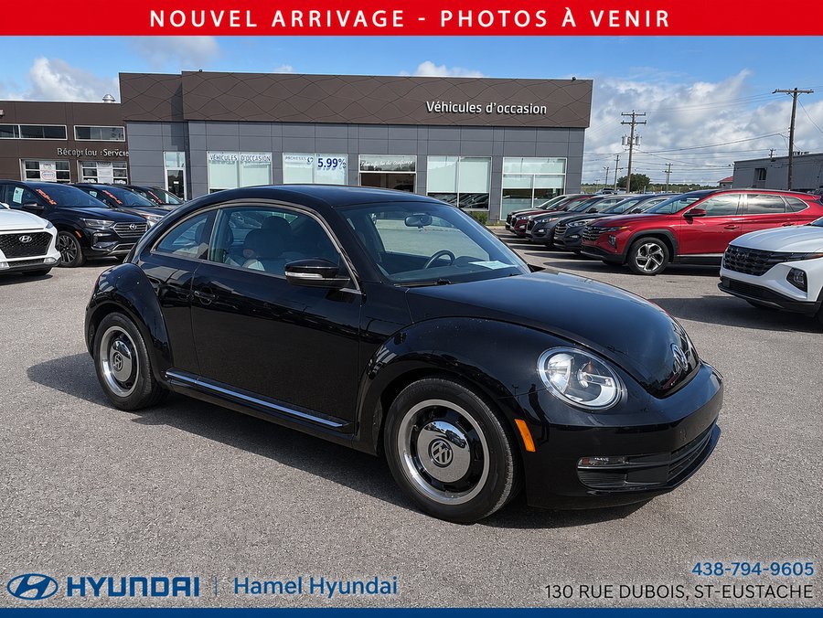 Volkswagen BEETLE CLASSIC 2015 2015 Noir