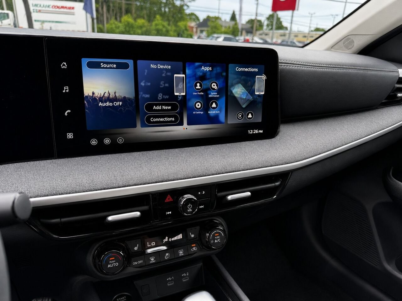 NISSAN Kicks KICKS SV 2026 Bleu glacial arctique/Noir intense Châteauguay - photo #13